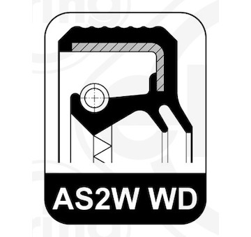 Těsnicí kroužek hřídele, diferenciál ELRING 082.770