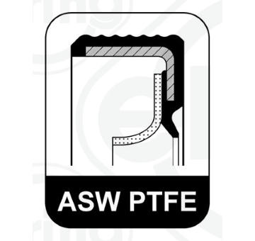Těsnicí kroužek hřídele, automatická převodovka ELRING 520.290