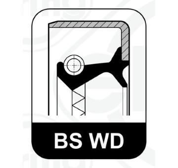 Těsnicí kroužek hřídele, diferenciál ELRING 058.680