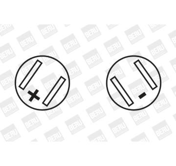 Zapalovací cívka BorgWarner (BERU) ZS248