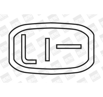 Zapalovací cívka BorgWarner (BERU) ZS274