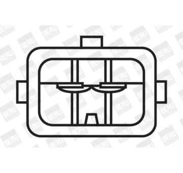 Zapalovací cívka BorgWarner (BERU) ZS280