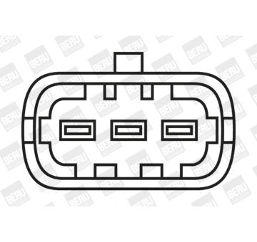 Zapalovací cívka BorgWarner (BERU) ZS297