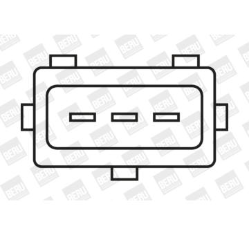 Zapalovací cívka BorgWarner (BERU) ZS318