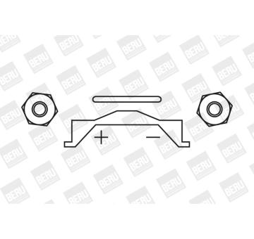 Zapalovací cívka BorgWarner (BERU) ZS356