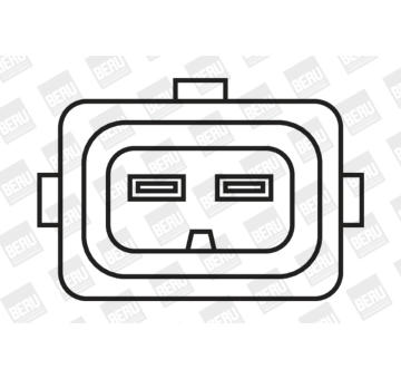 Zapalovací cívka BorgWarner (BERU) ZS360
