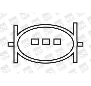 Zapalovací cívka BorgWarner (BERU) ZS365