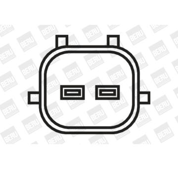 Zapalovací cívka BorgWarner (BERU) ZS376