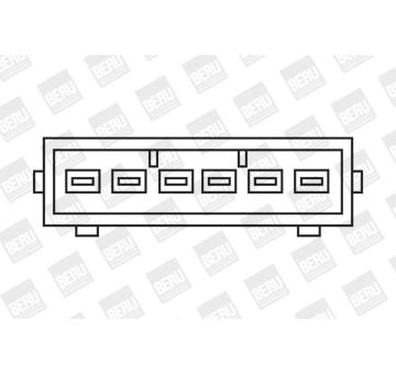 Zapalovací cívka BorgWarner (BERU) ZSE002