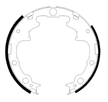 Sada brzdových čelistí PAGID H9415N