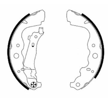 Sada brzdových čelistí PAGID H1693N