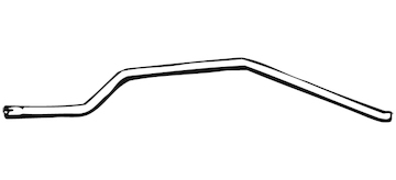 Výfuková trubka WALKER 01011