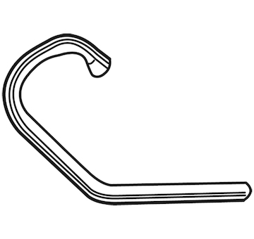 Výfuková trubka WALKER 01032