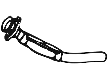 Výfuková trubka WALKER 01126