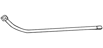 Výfuková trubka WALKER 01193