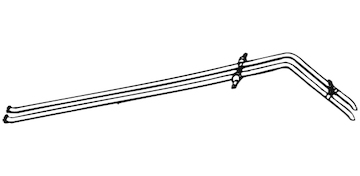 Výfuková trubka WALKER 01229