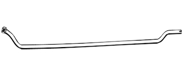 Výfuková trubka WALKER 01318