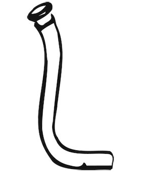 Výfuková trubka WALKER 01486