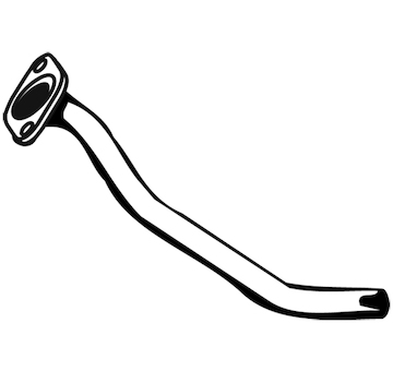 Výfuková trubka WALKER 01510