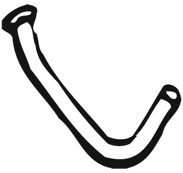 Výfuková trubka WALKER 01537