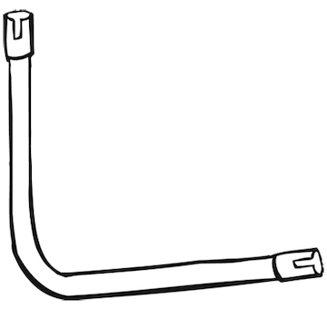 Výfuková trubka WALKER 01539