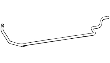 Výfuková trubka WALKER 01555