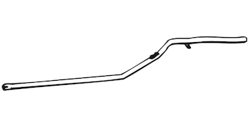 Výfuková trubka WALKER 01568