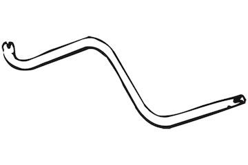 Výfuková trubka WALKER 01675