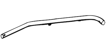 Výfuková trubka WALKER 01734