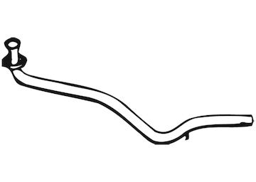 Výfuková trubka WALKER 01739