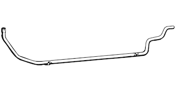 Výfuková trubka WALKER 01769