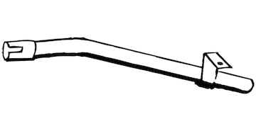 Výfuková trubka WALKER 01770