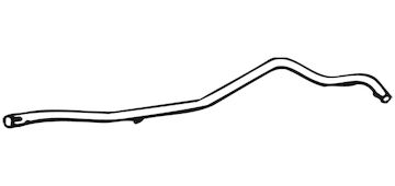 Výfuková trubka WALKER 01783
