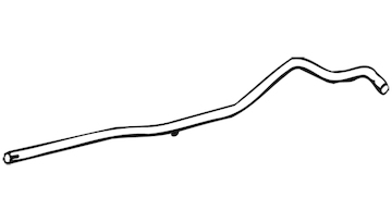 Výfuková trubka WALKER 01793