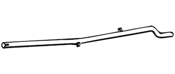 Výfuková trubka WALKER 01806