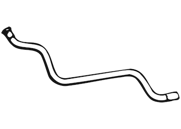 Výfuková trubka WALKER 02502
