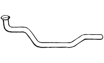 Výfuková trubka WALKER 02614