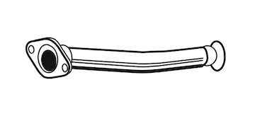 Výfuková trubka WALKER 02641
