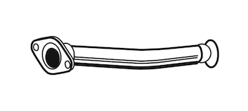 Výfuková trubka WALKER 02674