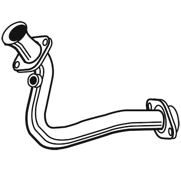 Výfuková trubka WALKER 02717