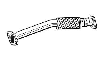 Výfuková trubka WALKER 02725