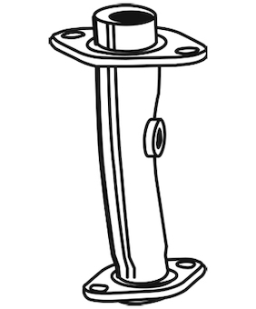 Výfuková trubka WALKER 02728