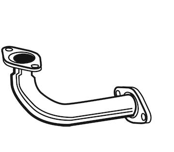 Výfuková trubka WALKER 02730