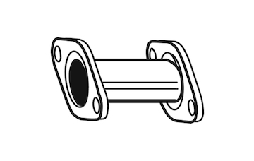 Výfuková trubka WALKER 02747