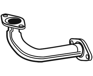 Výfuková trubka WALKER 02748