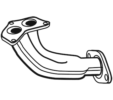 Výfuková trubka WALKER 02749