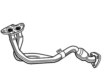 Výfuková trubka WALKER 02758