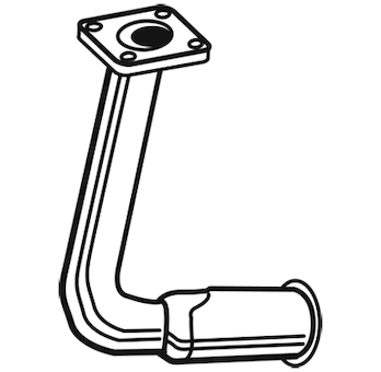 Výfuková trubka WALKER 02761