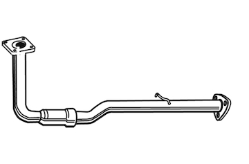 Výfuková trubka WALKER 02763