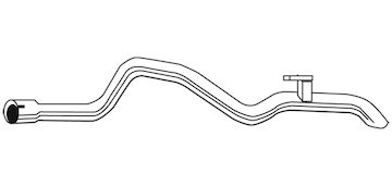 Výfuková trubka WALKER 02764